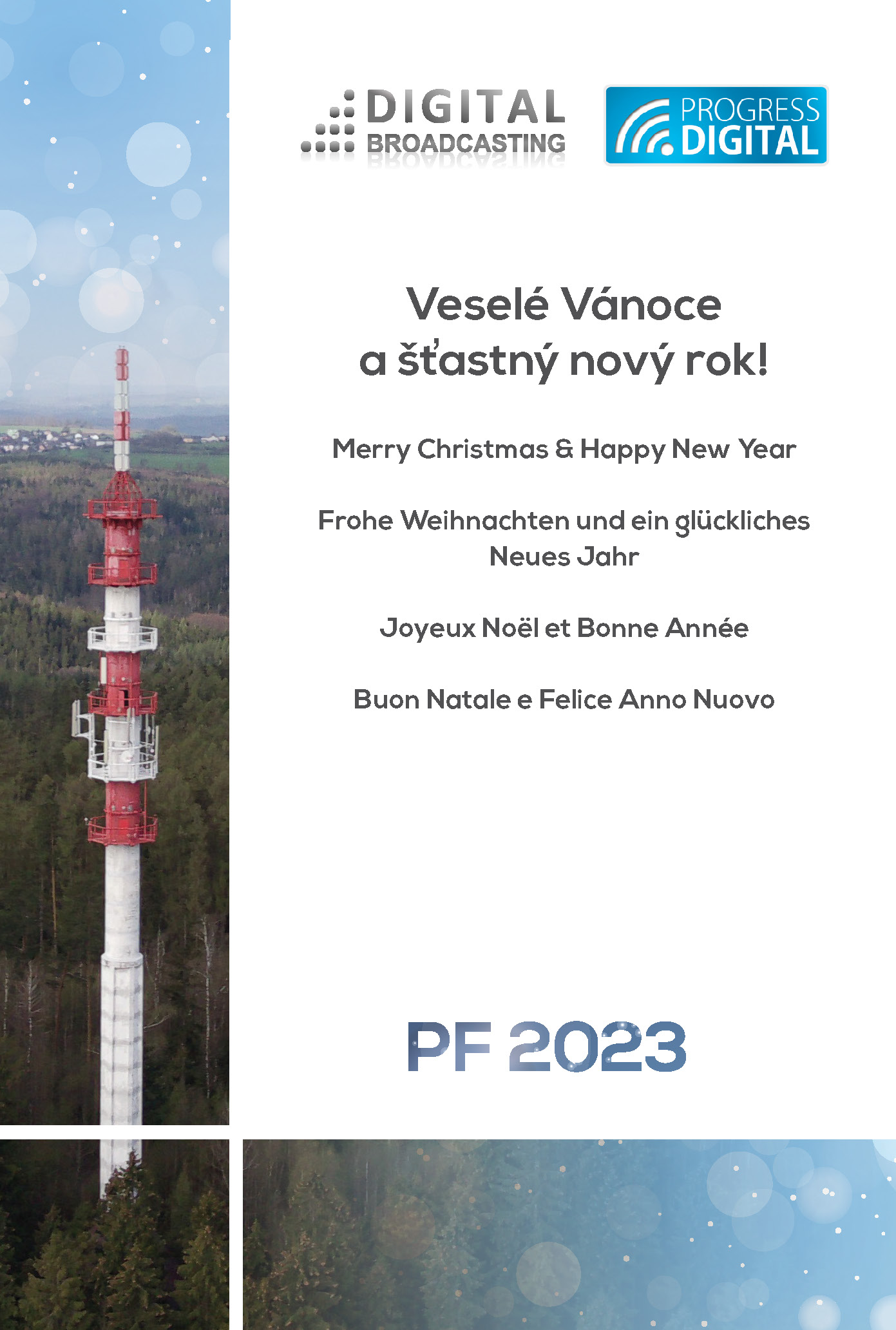 Pohodové Vánoce a vše nejlepší v novém roce 2023...